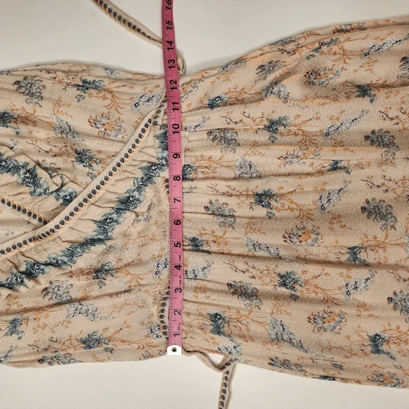 Chelsea & Violet Hi-Lo Prarie Midi Dress Sz S - Picture 12 of 13